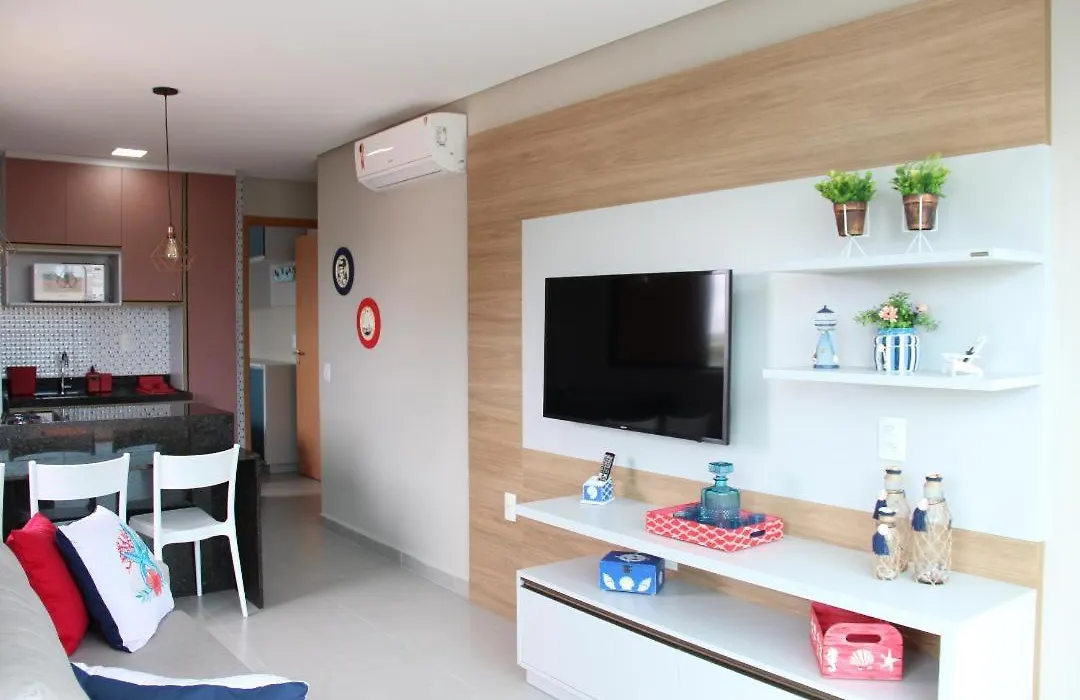 Flat Villa Margot Ap 205 - Alto Padrão a 80m do Mar!-1