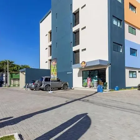 Flat Villa Margot Ap 205 - Alto Padrão a 80m do Mar!-2